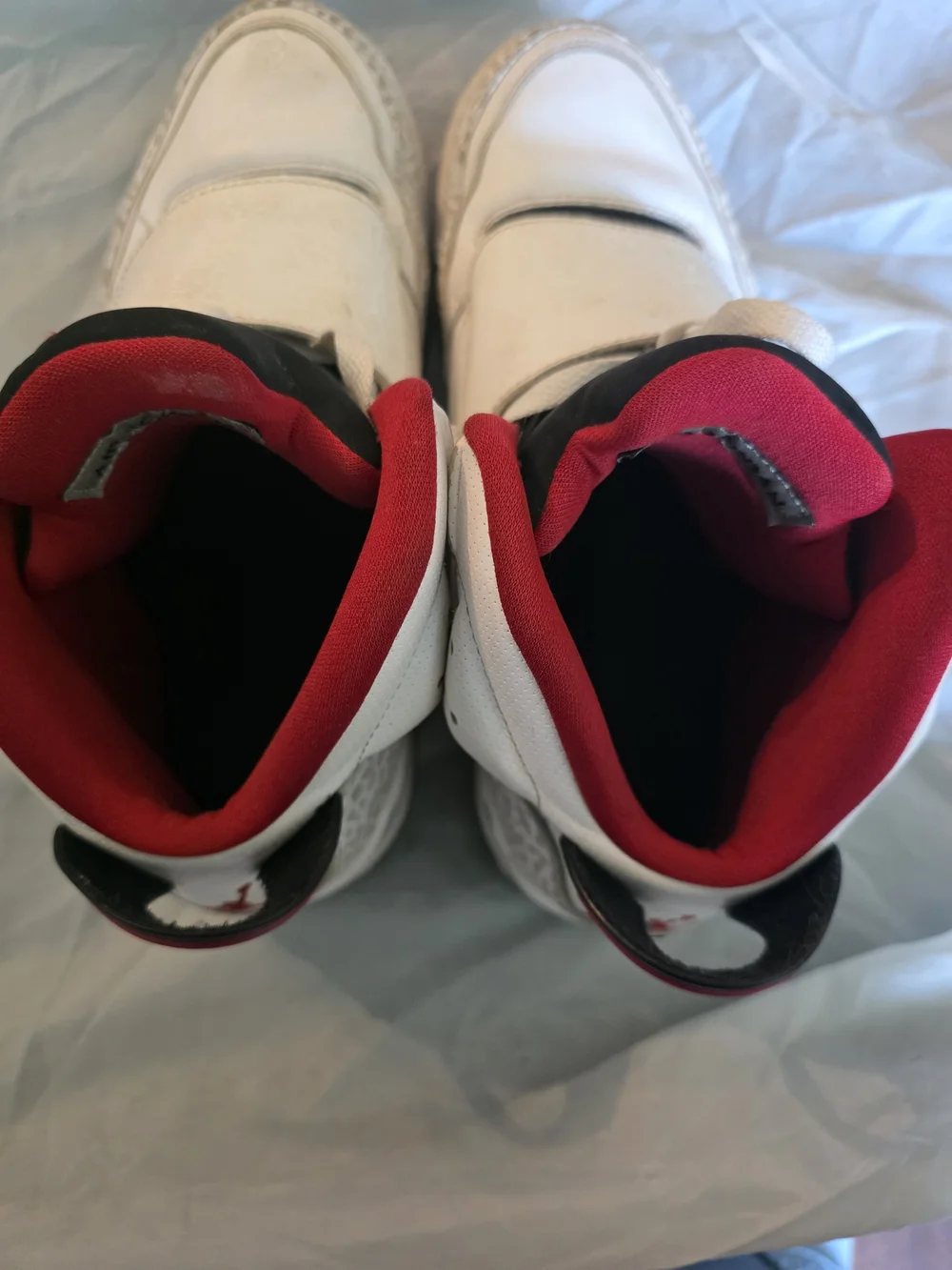 Jordan Son of Mars 'Fire Red', size 10